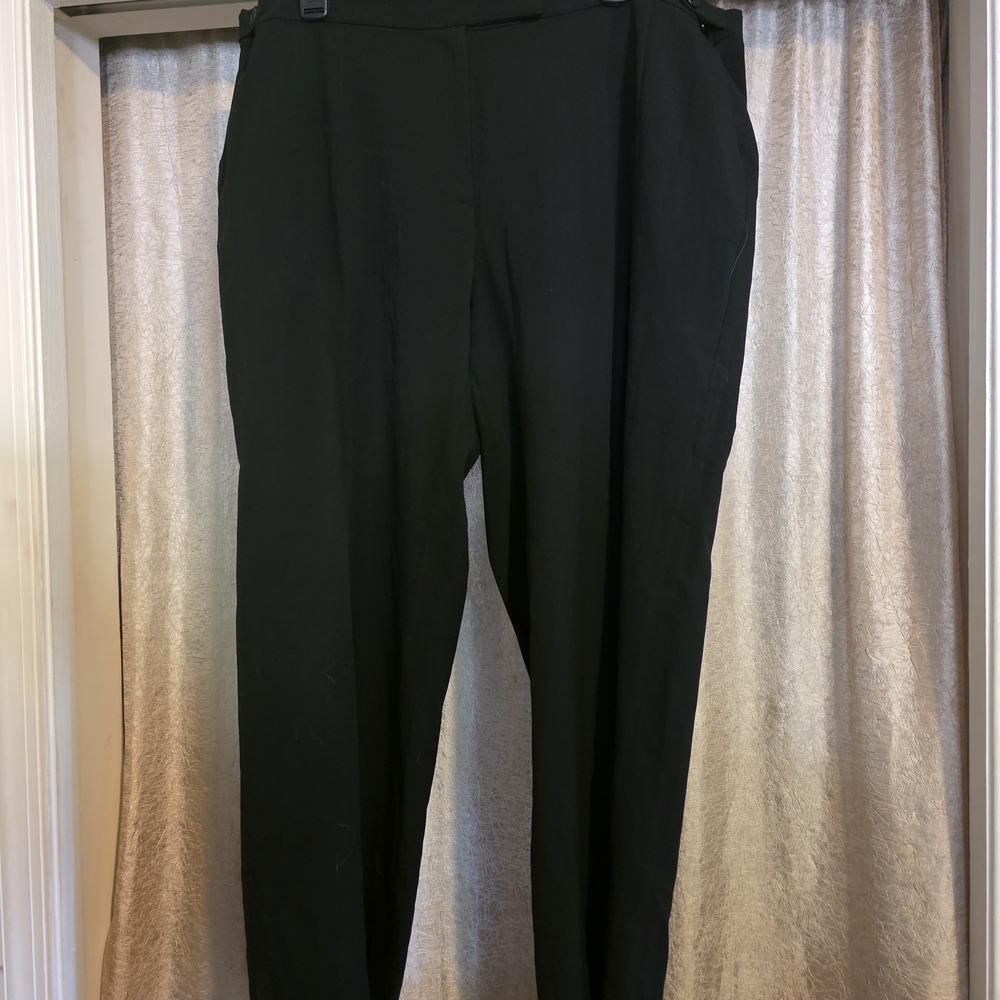 Talbots Black Stretch Trousers